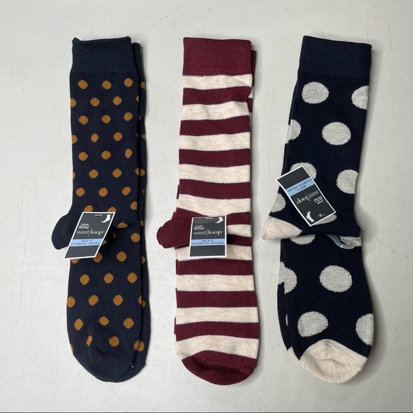 west loop Other - -New 3 West Loop socks